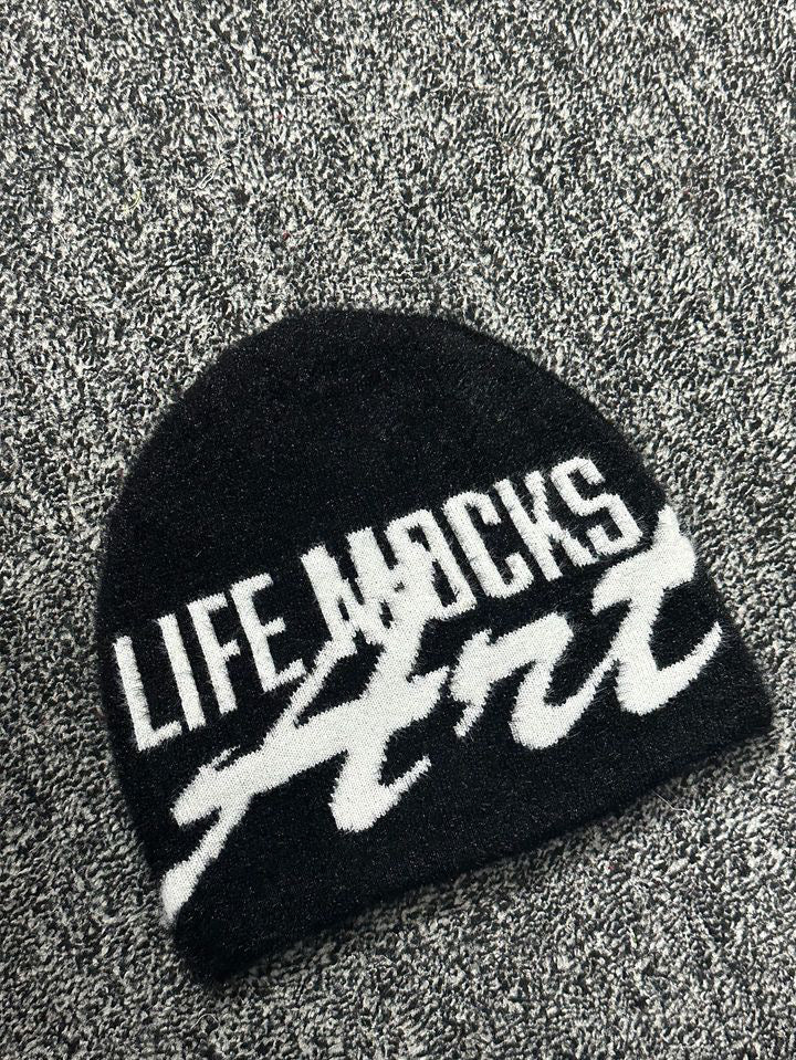 LIFE MOCKS ART MOHAIR BEANIES